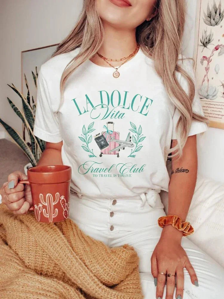 La Dolce Vita Travel Club Women's T-Shirt