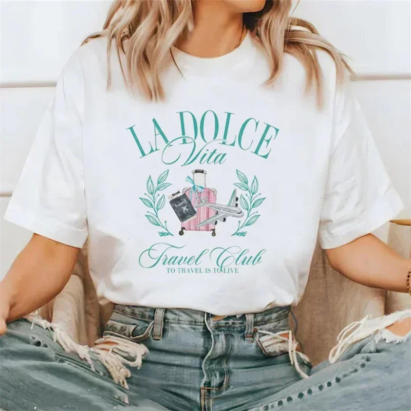 La Dolce Vita Travel Club Women's T-Shirt