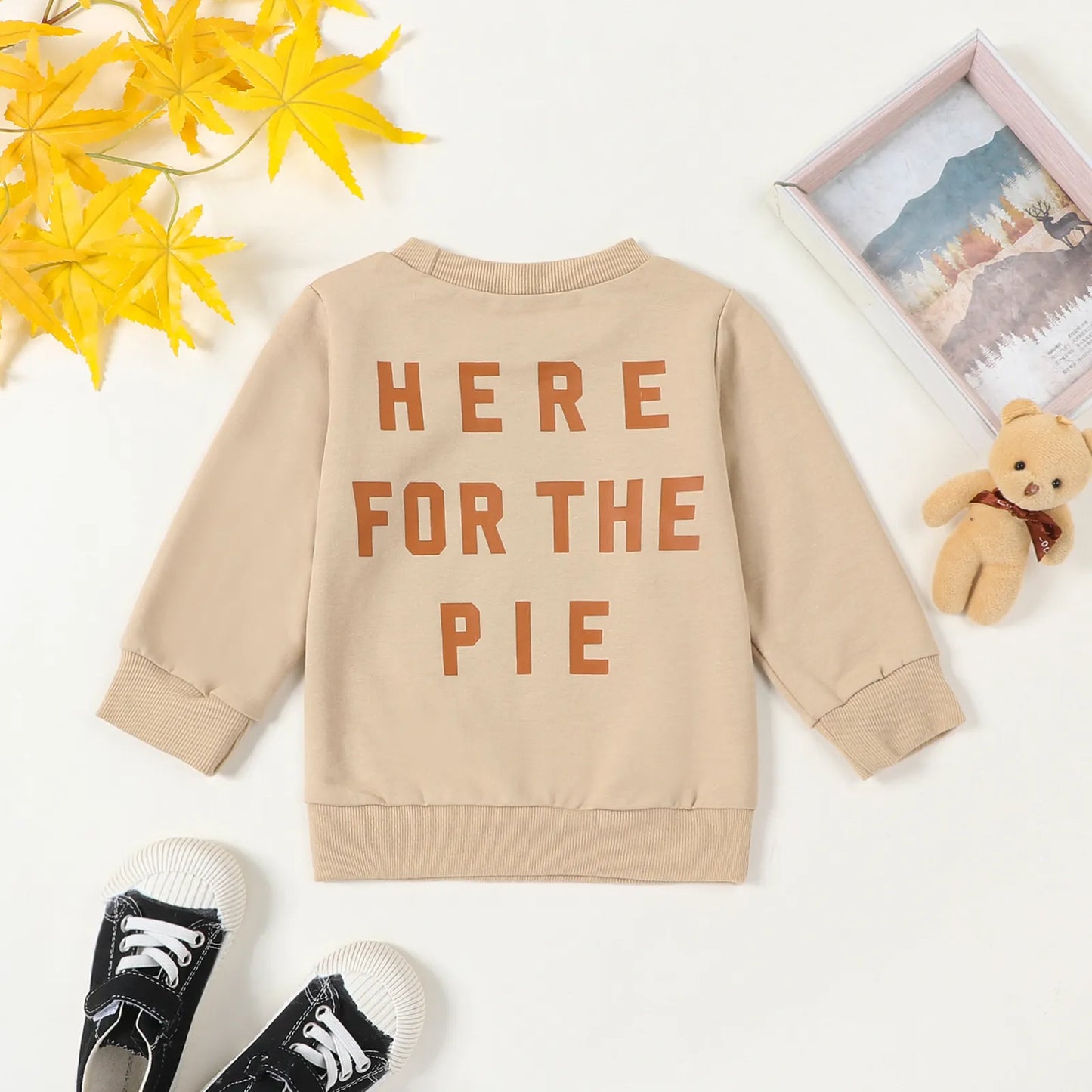 Thanksgiving Day- Here for the Pie