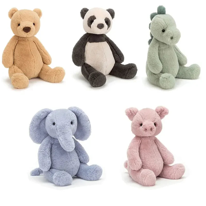 Cuddly and Soft Plush Friends