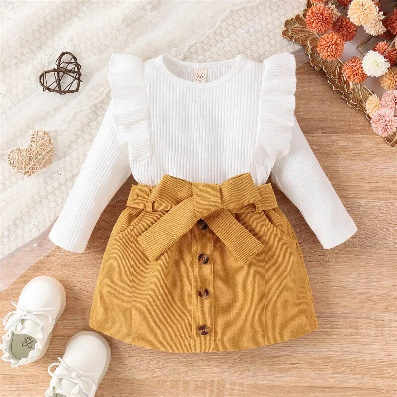 Toddler Girls Autumn Outfit