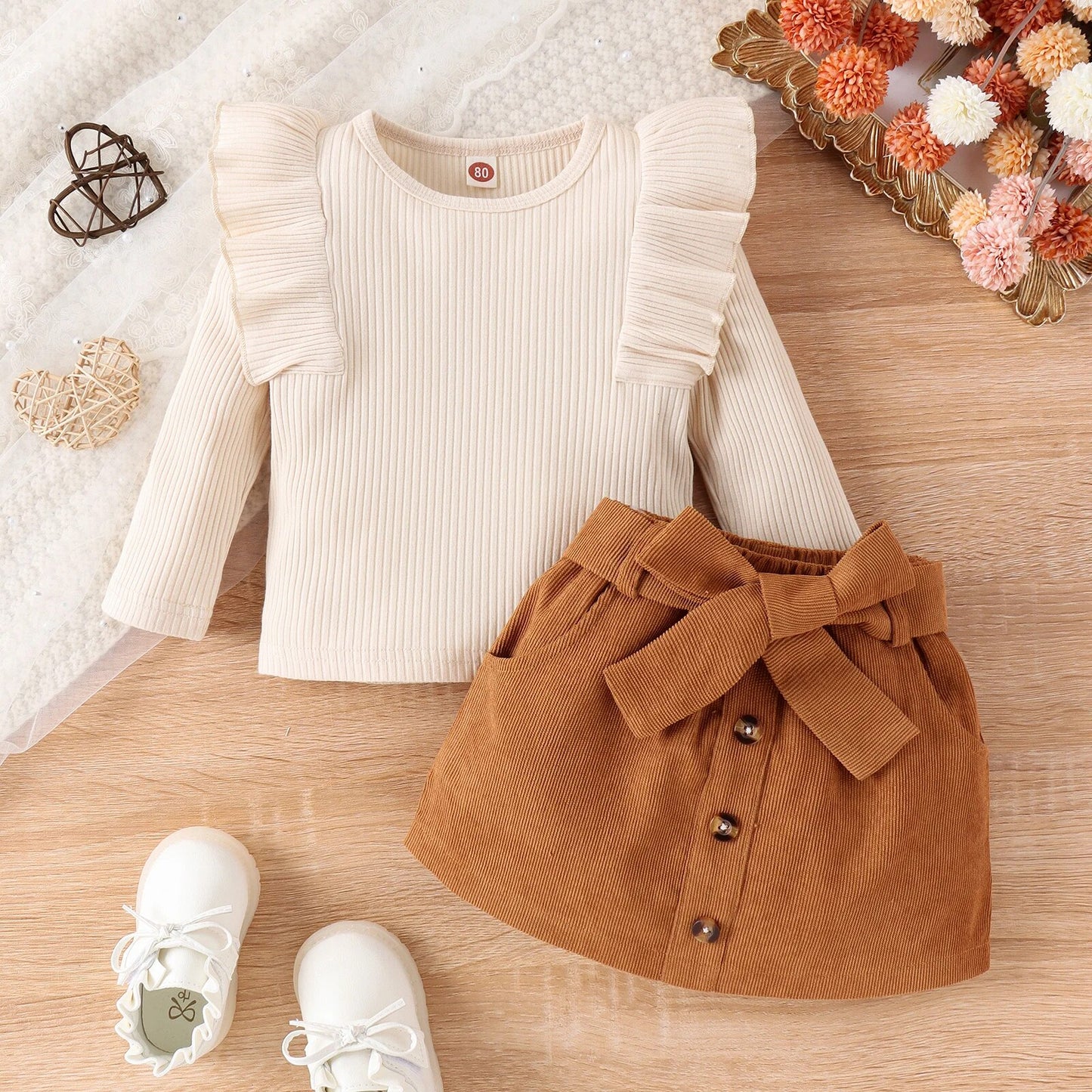 Toddler Girls Autumn Outfit