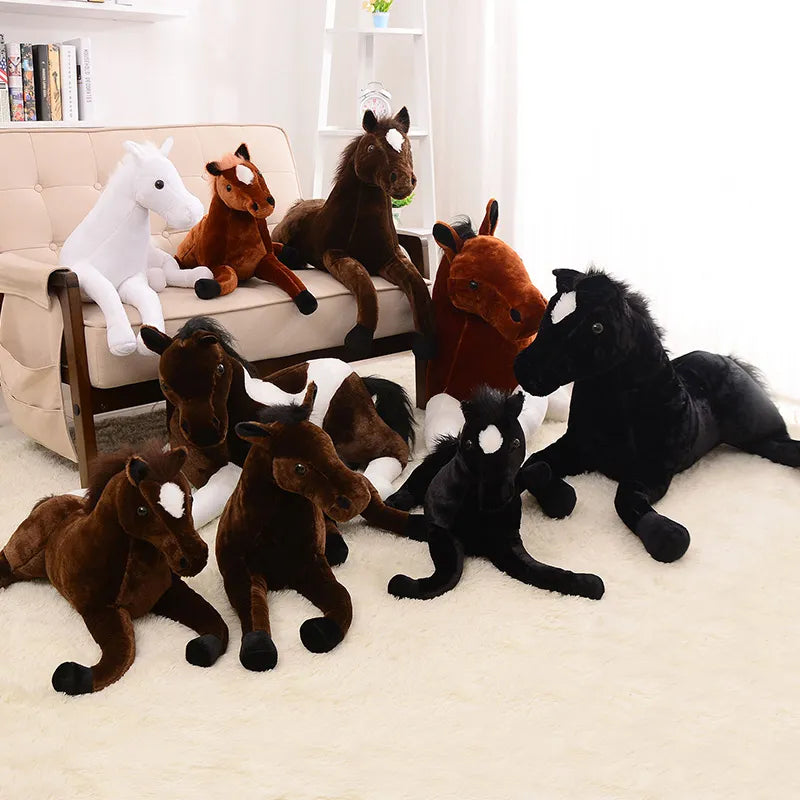 Magic Meadow Plush Ponies- Perfect for Cuddles and Playtime!
