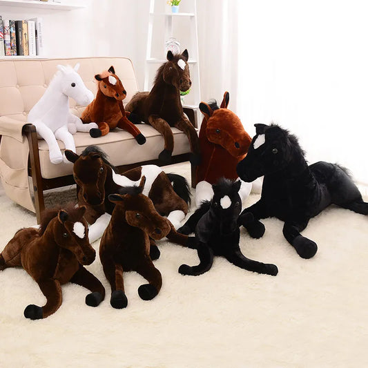Magic Meadow Plush Ponies- Perfect for Cuddles and Playtime!