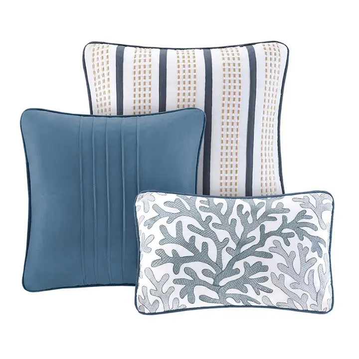 6-Piece Coastal Coverlet Set