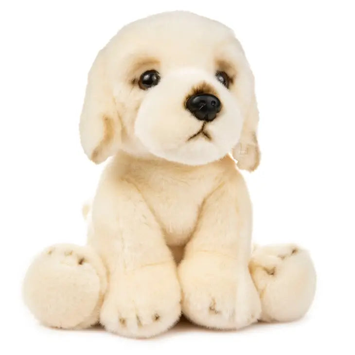 White golden clearance retriever stuffed animal