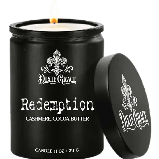 Redemption - 11 oz Glass Candle - Cotton Wick