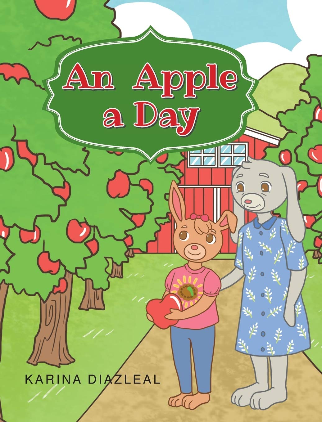 "An Apple a Day" Children's Picture Book - Signed by Author