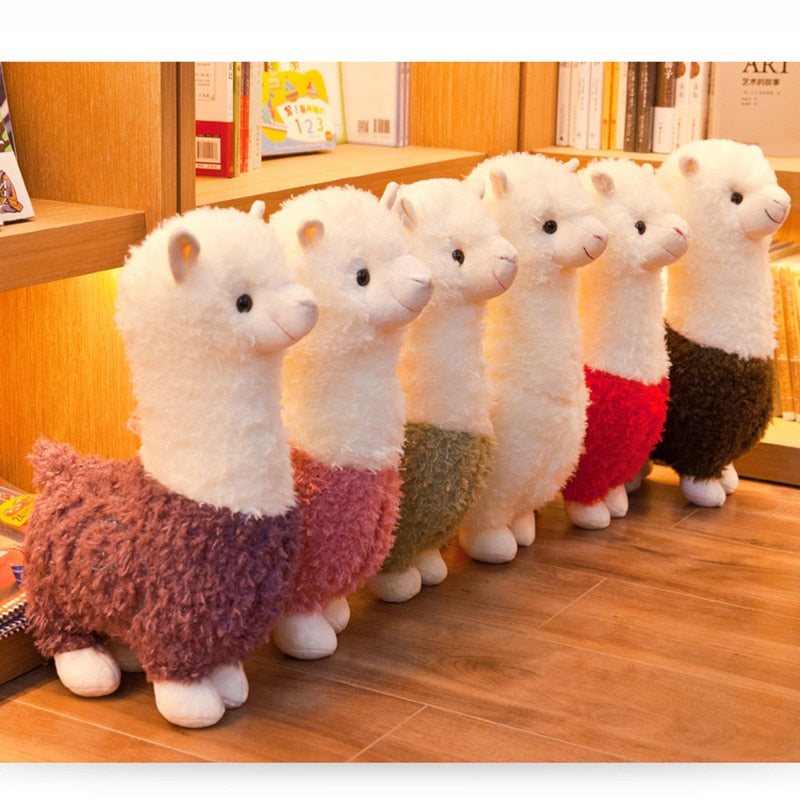 Alpaca Plush- The Perfect Cuddly Companion!