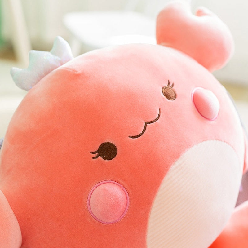 Ahoy! Cute and Cuddly Plush Crab