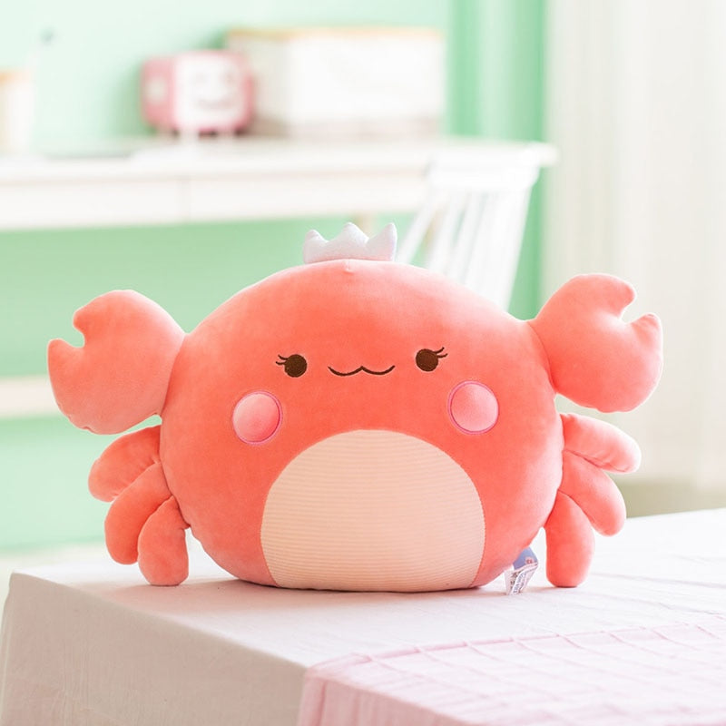 Ahoy! Cute and Cuddly Plush Crab
