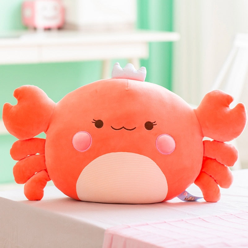 Ahoy! Cute and Cuddly Plush Crab