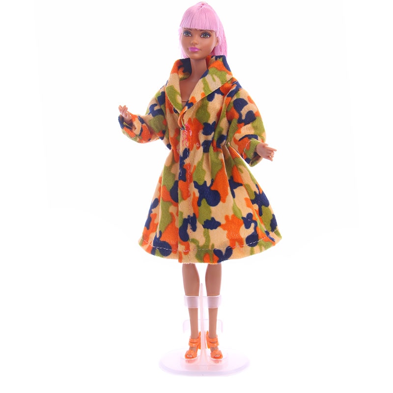 Stylish Doll Clothes Set - Dress Up Your Barbie Dolls in Fashionable Outfits!