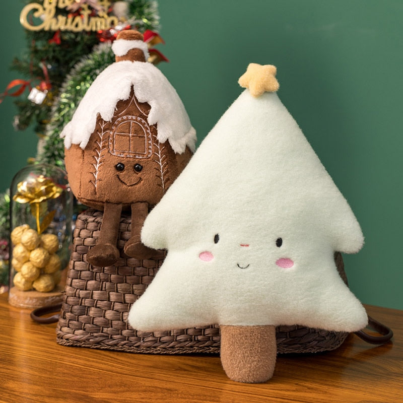 Christmas Plush Friends