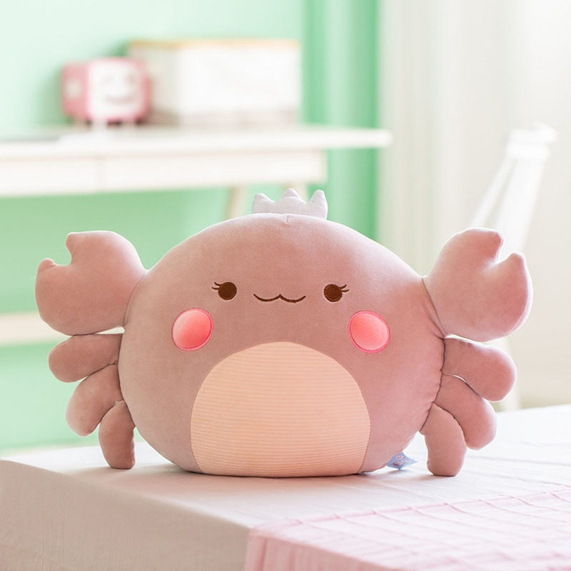 Ahoy! Cute and Cuddly Plush Crab