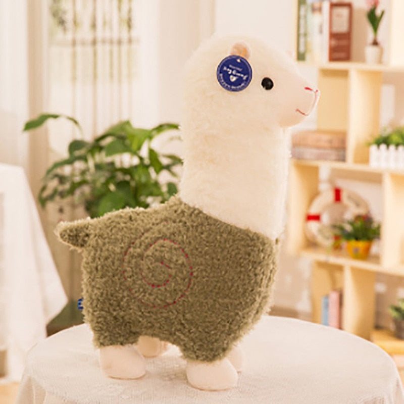 Alpaca Plush- The Perfect Cuddly Companion!