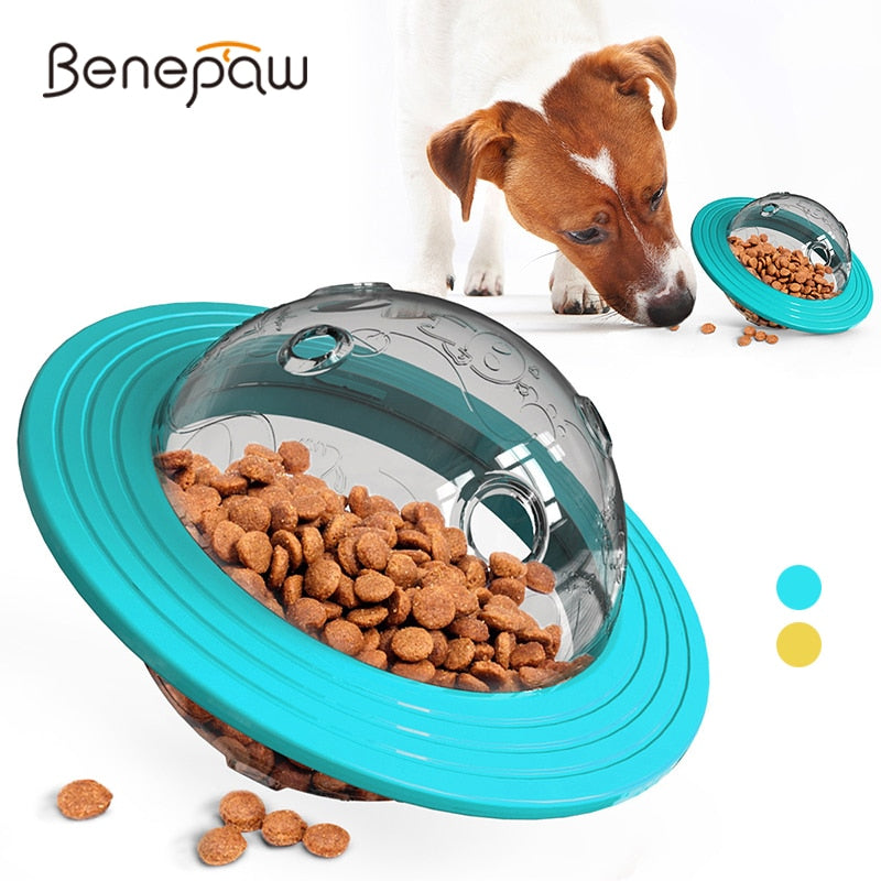 Benepaw Dog Chew Toys Treat Dispensing Dog Toys Nontoxic Pet