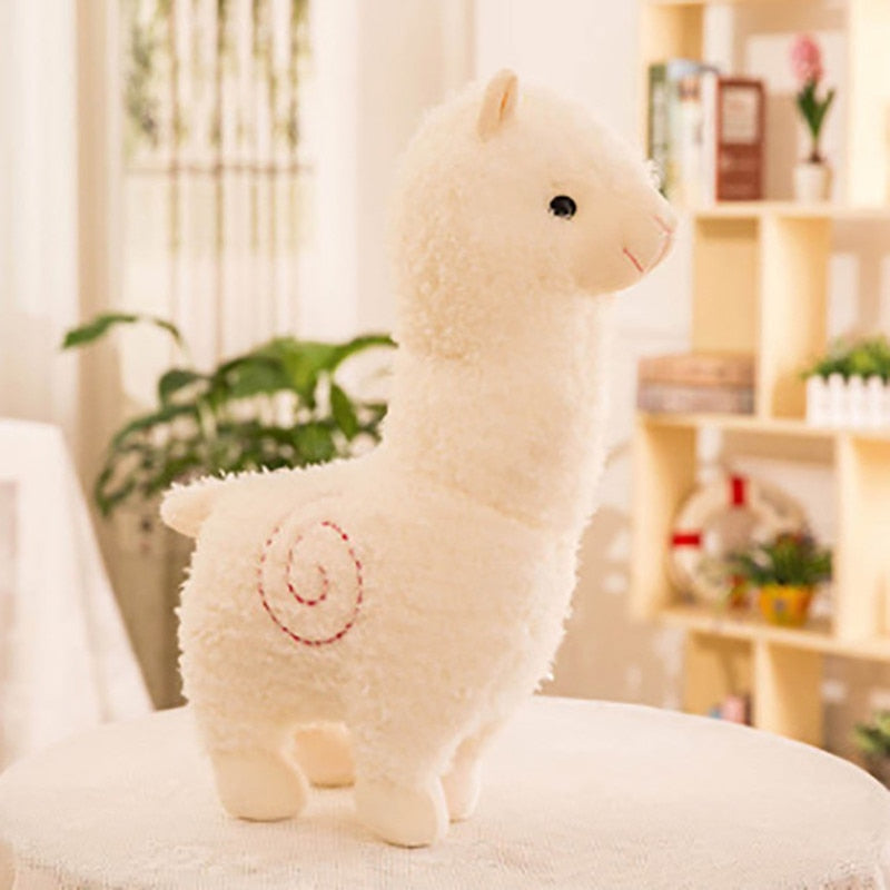 Alpaca Plush- The Perfect Cuddly Companion!