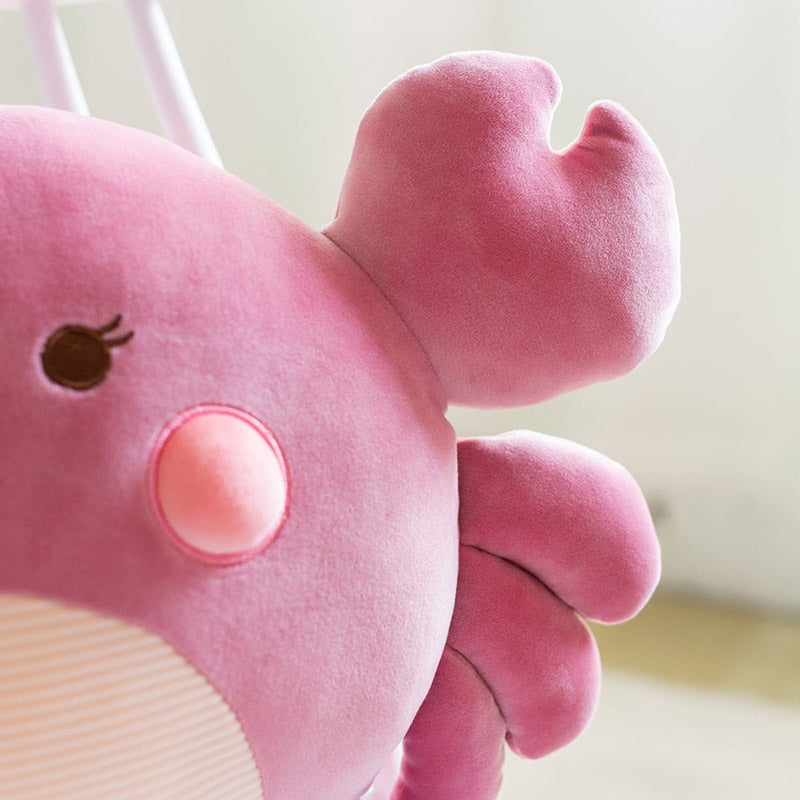 Ahoy! Cute and Cuddly Plush Crab