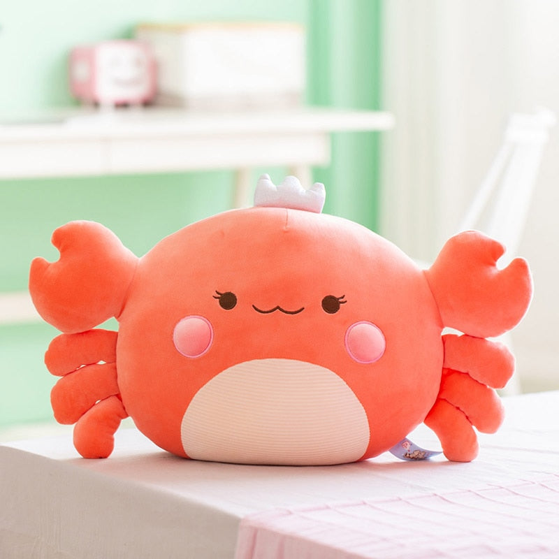 Ahoy! Cute and Cuddly Plush Crab