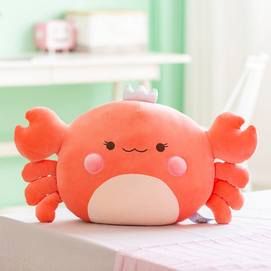 Ahoy! Cute and Cuddly Plush Crab