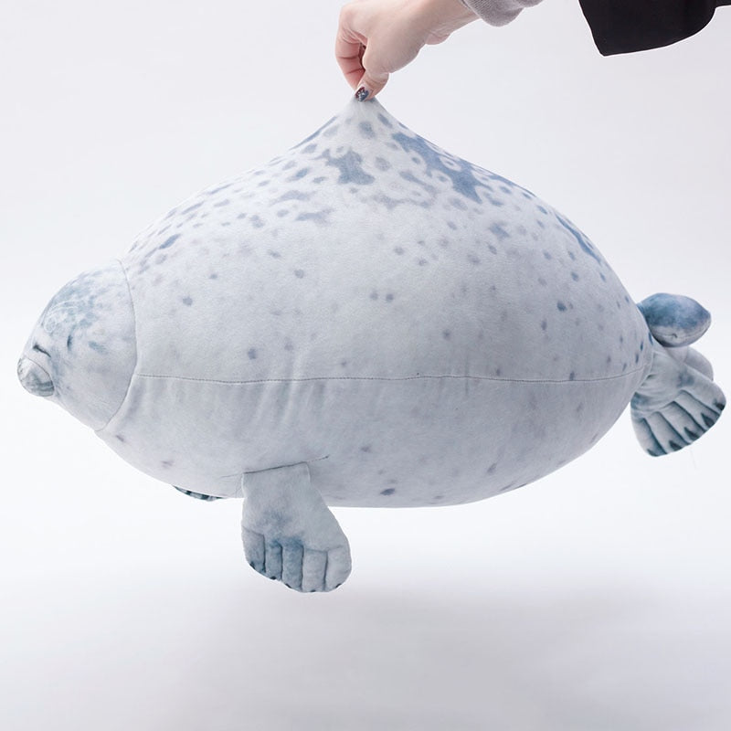 Plush Seal - Lifelike Marine Animal