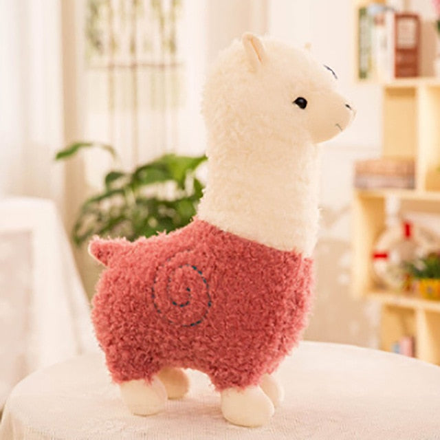Alpaca Plush- The Perfect Cuddly Companion!