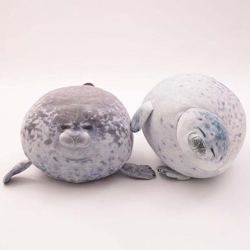 Plush Seal - Lifelike Marine Animal