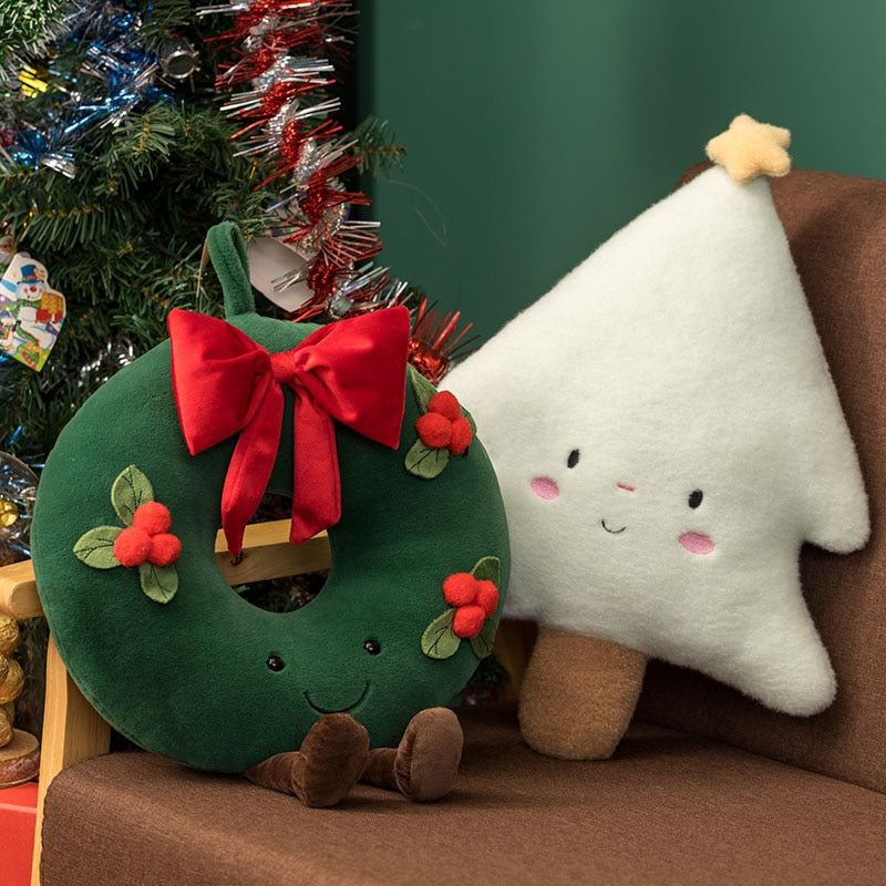 Christmas Plush Friends