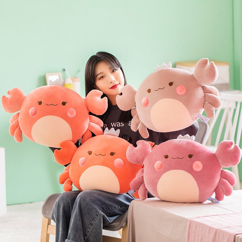 Ahoy! Cute and Cuddly Plush Crab