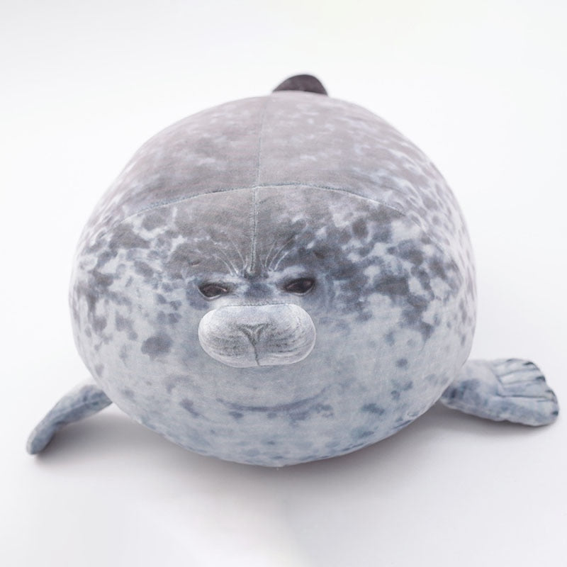 Plush Seal - Lifelike Marine Animal