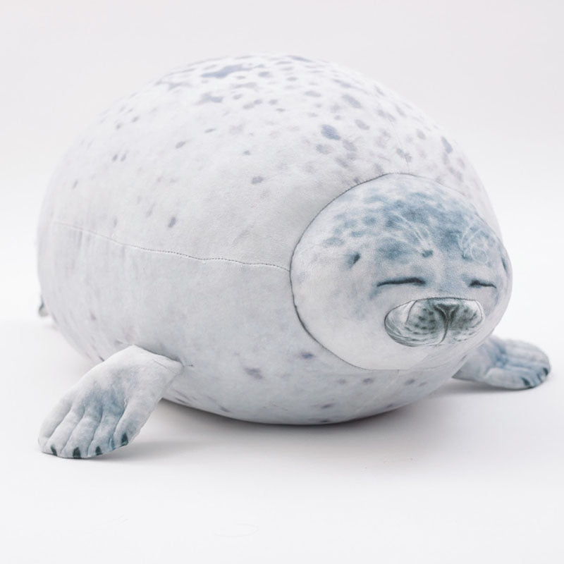 Plush Seal - Lifelike Marine Animal