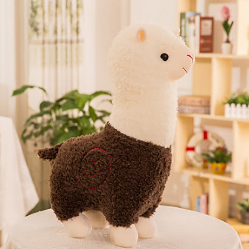 Alpaca Plush- The Perfect Cuddly Companion!