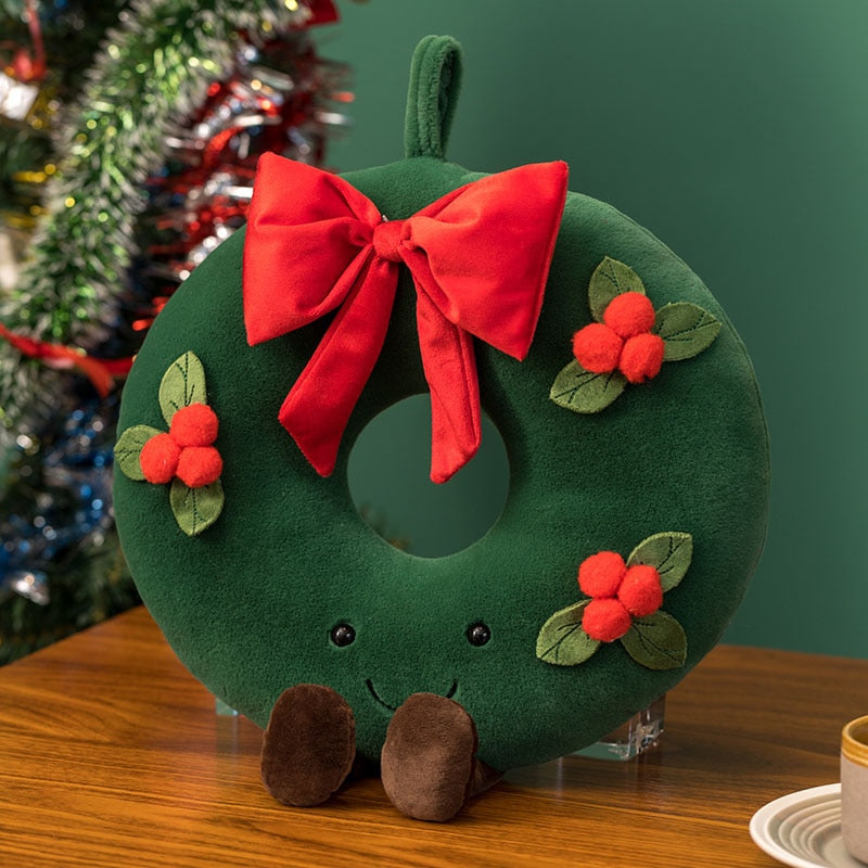 Christmas Plush Friends