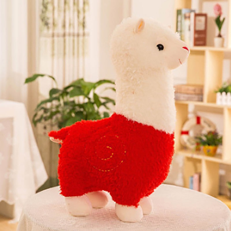 Alpaca Plush- The Perfect Cuddly Companion!