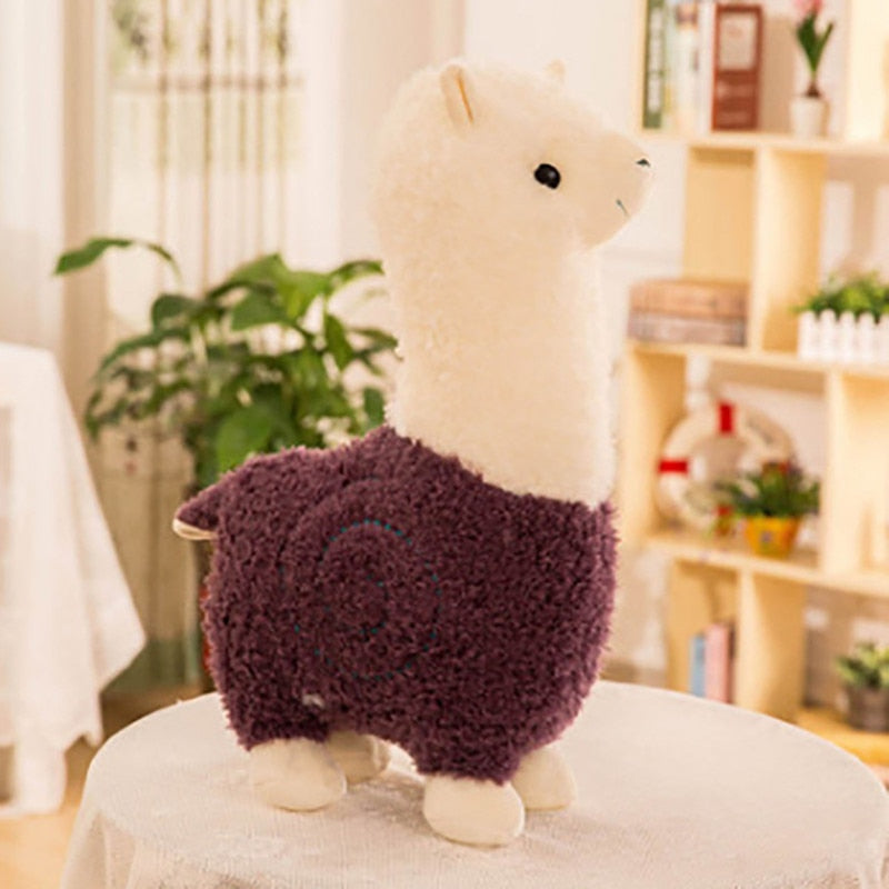 Alpaca Plush- The Perfect Cuddly Companion!