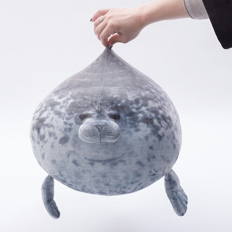 Plush Seal - Lifelike Marine Animal
