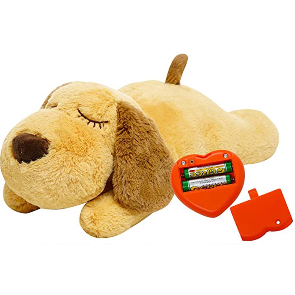Anxiety Relief Heartbeat Plush Pet Toy