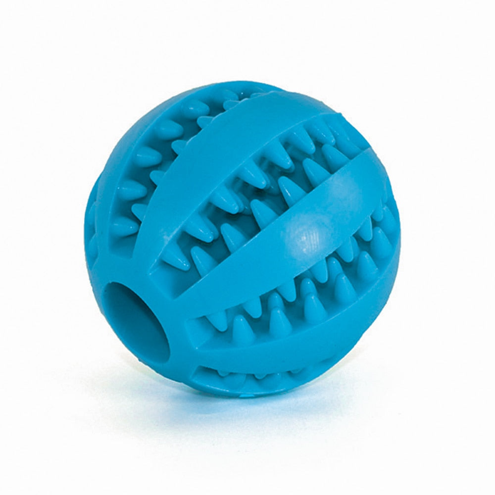 Dog Chew Toy Interactive Rubber Balls
