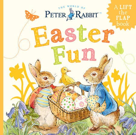 Peter Rabbit Easter Fun Lift Flap Board Book
