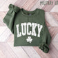 Lucky Shamrock St Patricks Day Shirt