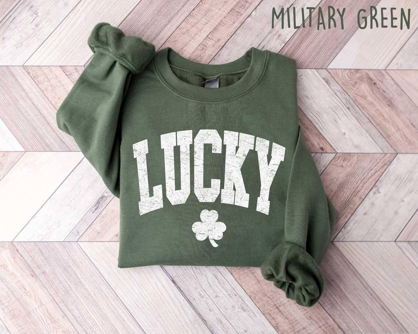 Lucky Shamrock St Patricks Day Shirt