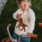 Gwenny Horse Sweater (Cream)