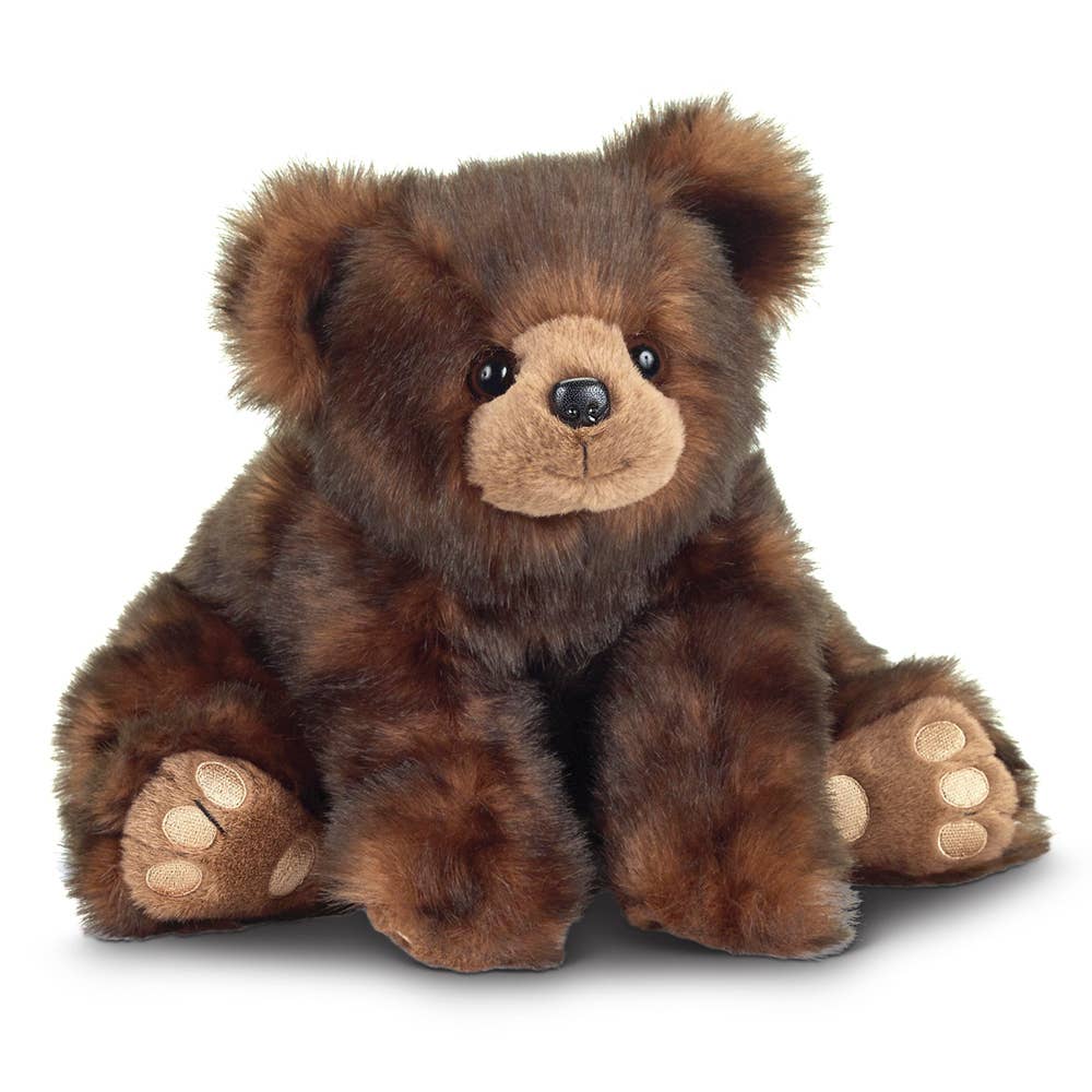 Huggy Ben the Brown Bear -  Bearington Collection