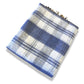 Plaid Scottish Alpaca Blend Blanket Earth Tones