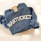 Classic NANTUCKET East Coast Crewneck Sweatshirt
