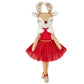 Noella Christmas Reindeer -  Bearington Collection