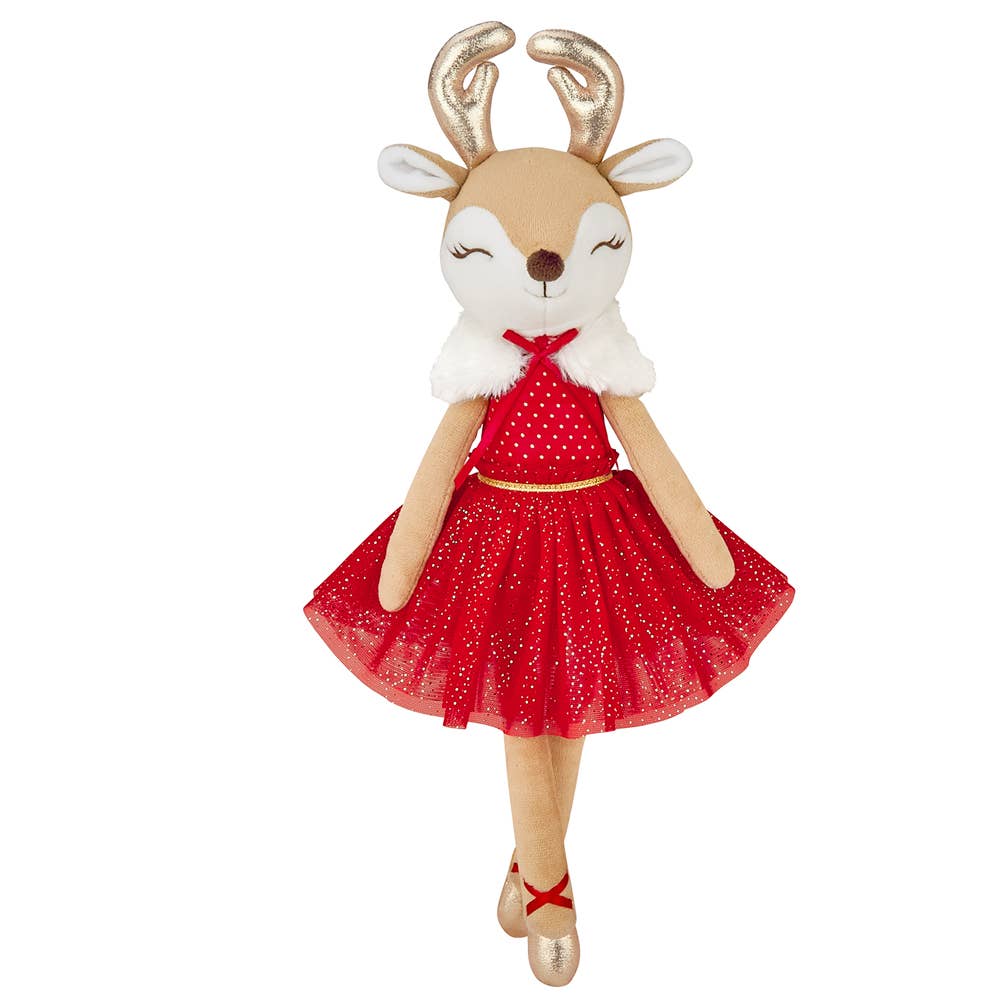 Noella Christmas Reindeer -  Bearington Collection