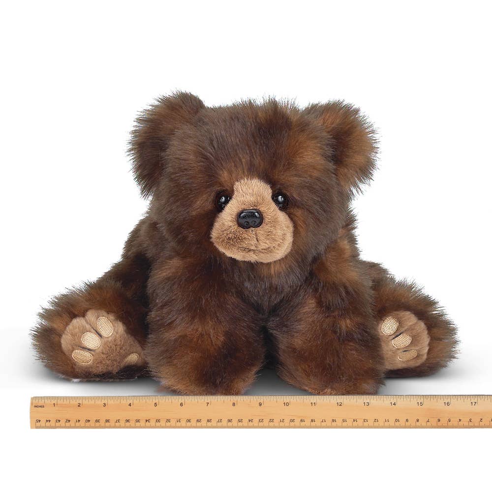 Huggy Ben the Brown Bear -  Bearington Collection