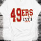 Super Bowl Football San Francisco 49ers Shirt